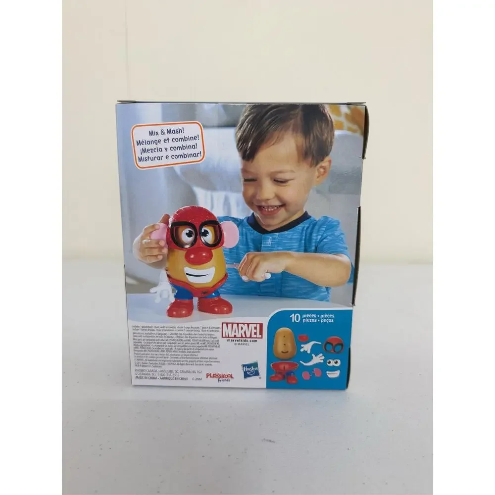 Marvel Playskool Friends Mr. Potato Head Spider-Man Figure Toy
